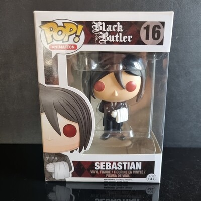 Black Butler- Sebastian Pop! Vinyl Figure