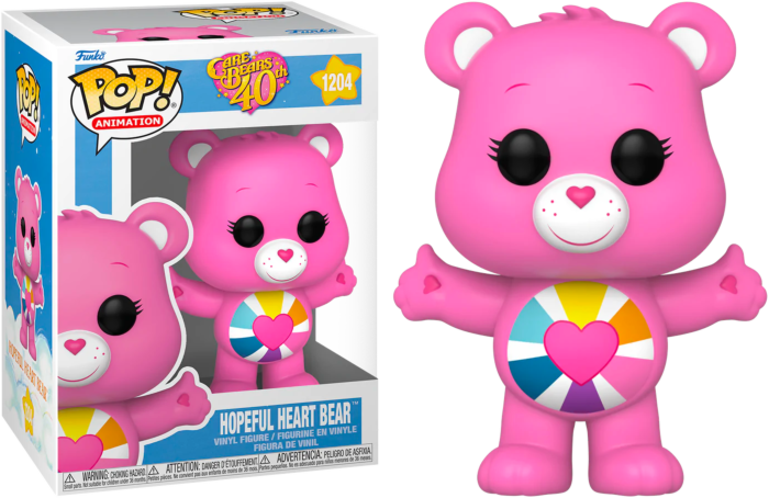 Care Bears - Hopeful Heart Bear 40th Anniversary Pop! Vinyl Figure