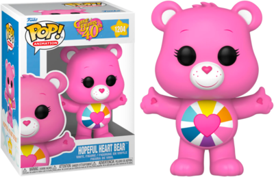 Care Bears - Hopeful Heart Bear 40th Anniversary Pop! Vinyl Figure