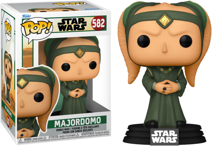 Star Wars: The Book of Boba Fett - Majordomo Pop! Vinyl Figure