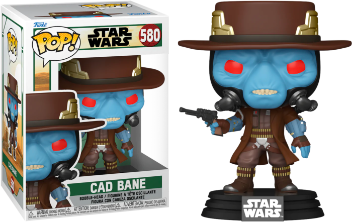 Star Wars: The Book of Boba Fett - Cad Bane Pop! Vinyl Figure