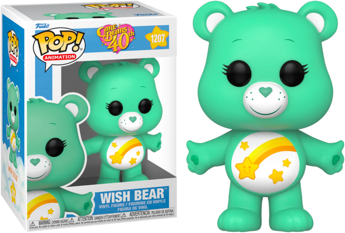 Care Bears - Wish Bear 40th Anniversary Pop! Vinyl Figure