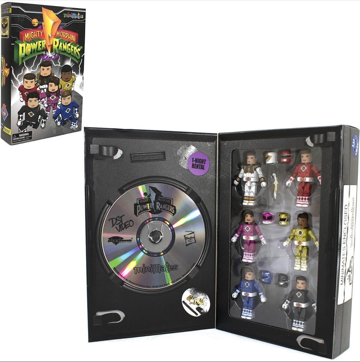 Power Rangers 1995 Movie Minimates Box Set - Event Exclusive