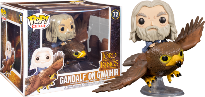 The Lord Of The Rings - Gandalf with Gwaihir Pop! Rides Vinyl Figure