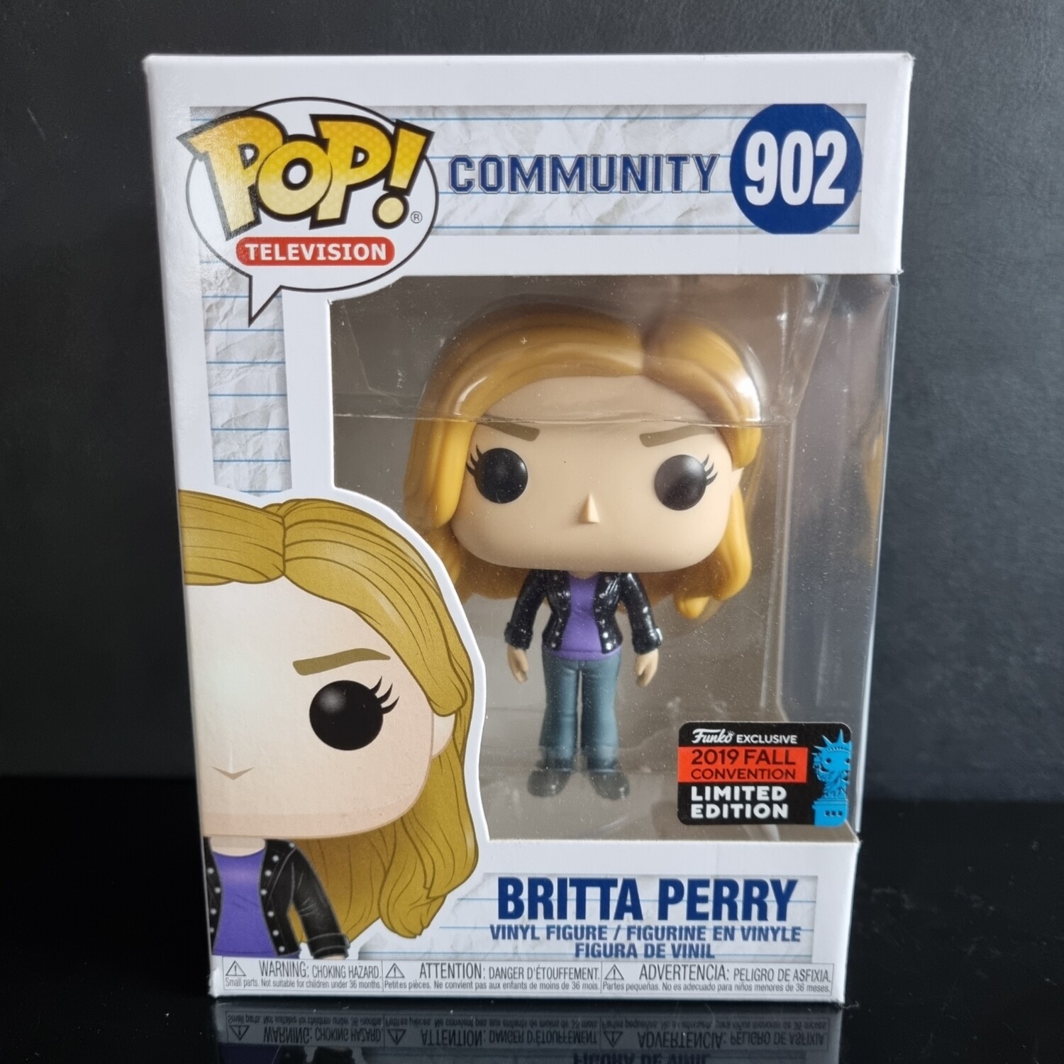 Community- Britta Perry Pop! Vinyl Figure