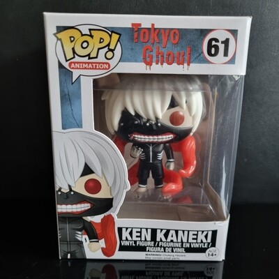 Tokyo Ghoul- Ken Kaneki Pop! Vinyl Figure