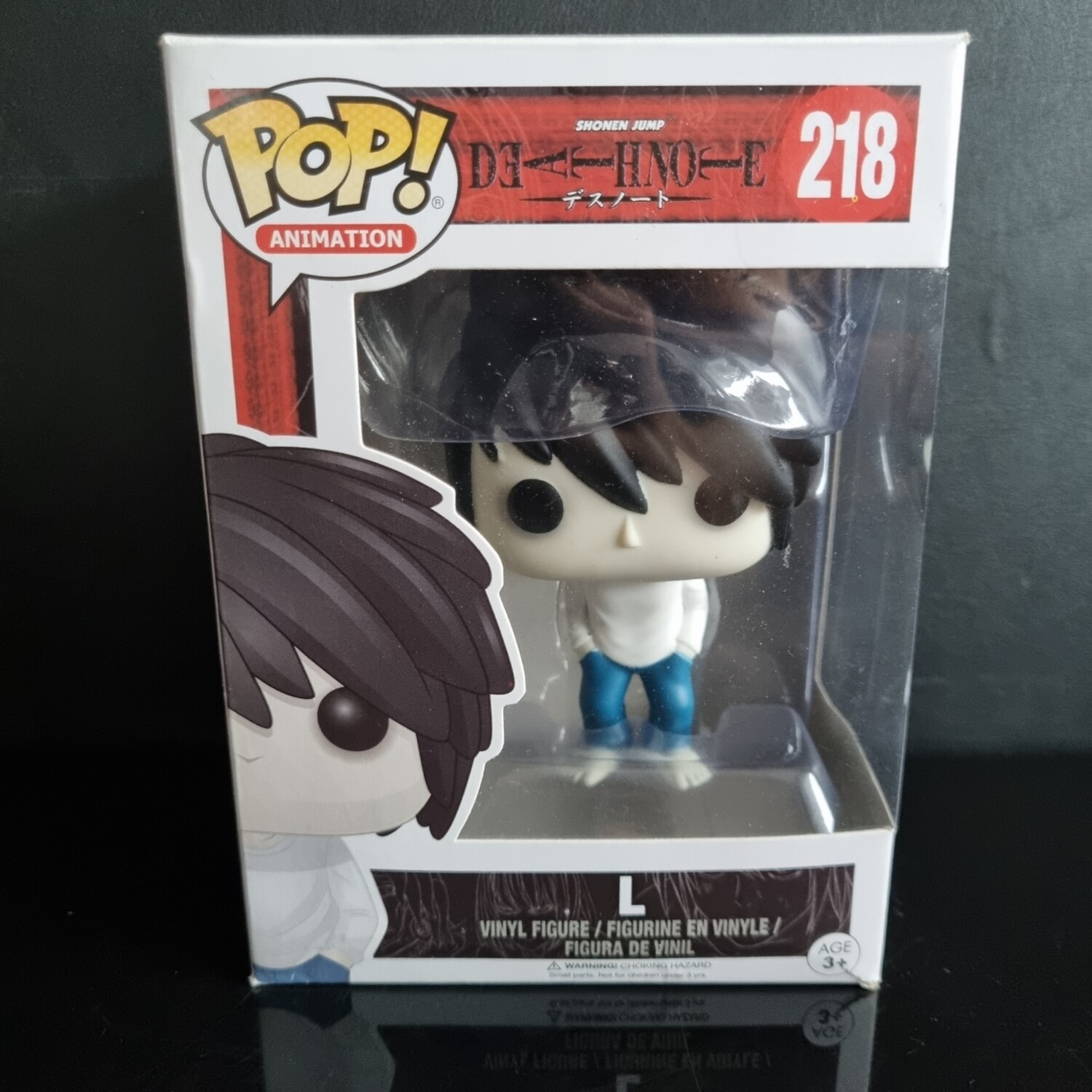 Death Note- L Pop! Vinyl Figure