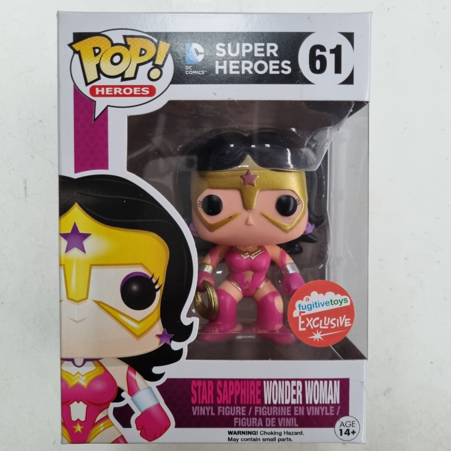 DC - Star Sapphire Wonder Woman Pop! Vinyl Figure
