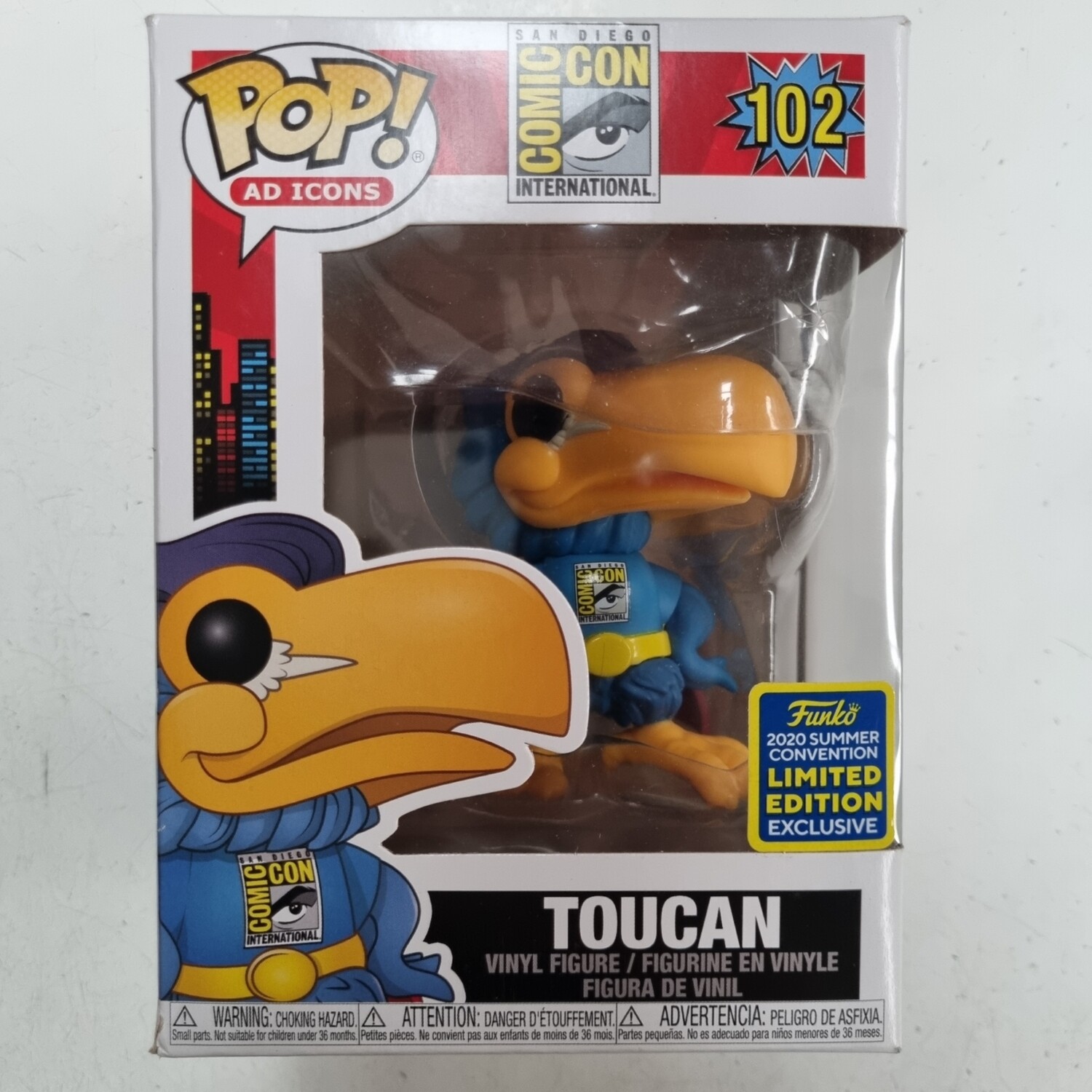 Funko Pop! Ad Icons: Toucan Super hero 2020 Exclusive