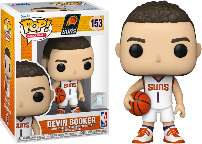 NBA Basketball - Devin Booker Phoenix Suns Pop! Vinyl Figure