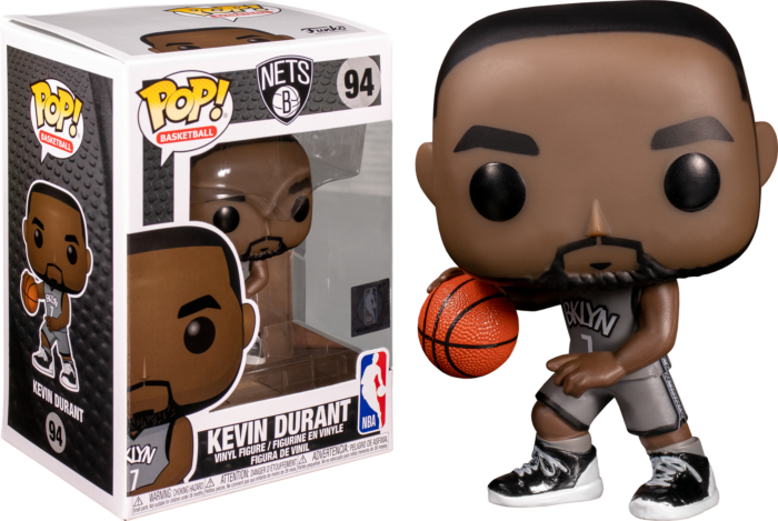 NBA Basketball - Kevin Durant Brooklyn Nets Pop! Vinyl Figure