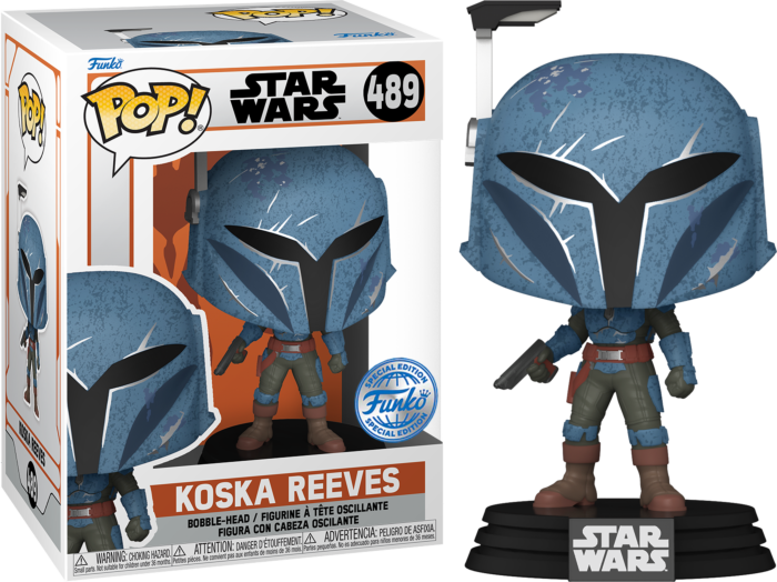 Star Wars: The Mandalorian - Koska Reeves Pop! Vinyl Figure