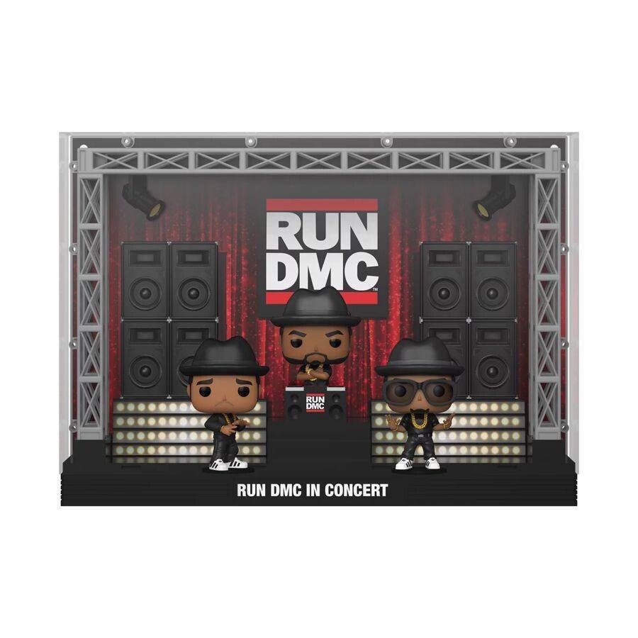 Run DMC - Tour Deluxe Pop! Moment Vinyl Figure 3-Pack