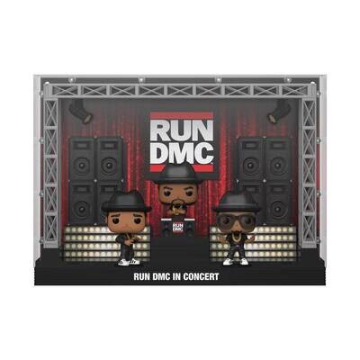 Run DMC - Tour Deluxe Pop! Moment Vinyl Figure 3-Pack