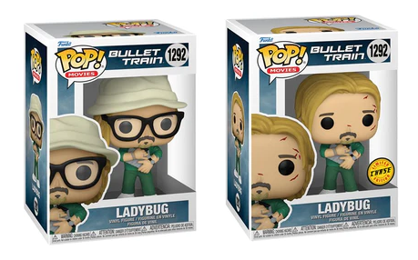 Bullet Train Chase (2022) - Ladybug Pop! Vinyl Figure Bundle of 6 (set of 6 Pops)