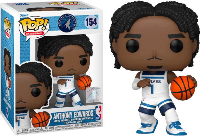 NBA Basketball - Anthony Edwards Minnesota Timberwolves Pop! Vinyl Figure