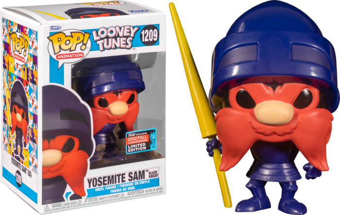 Looney Tunes - Yosemite Sam Black Knight Pop! Vinyl Figure (2022 Fall Convention Exclusive )
