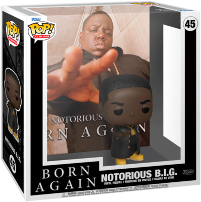 Notorious B.I.G. - Born Again Pop! Albums Vinyl Figure