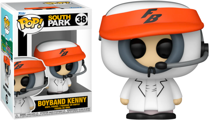South Park - Boyband Kenny Pop! Vinyl Figure
