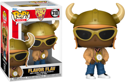 Flavor Flav - Flavor Flav Pop! Vinyl Figure
