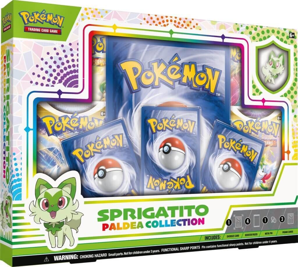 POKEMON TCG Paldea Box Sprigatito