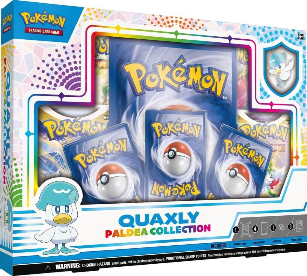 POKEMON TCG Paldea Box Quaxly