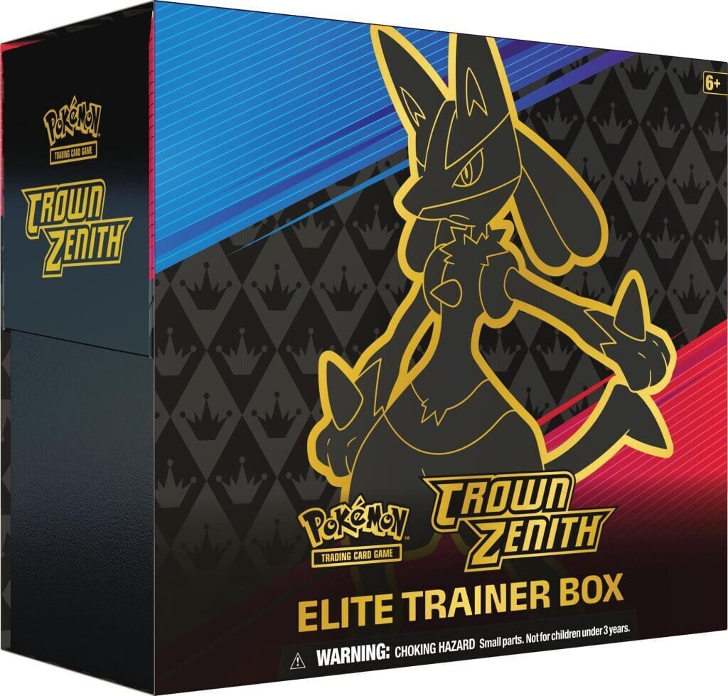 POKEMON TCG Crown Zenith - Trainer Box