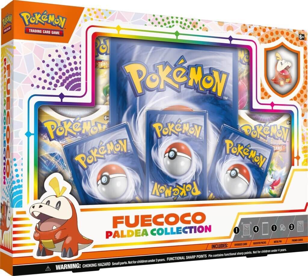POKEMON TCG Paldea Box Fuecoco