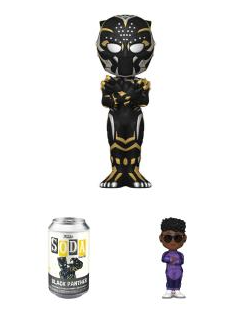 Black Panther 2 - Black Panther Vinyl Soda Figure in Collector Can