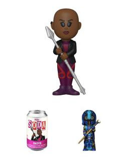 Black Panther 2 - Okoye Vinyl Soda Figure in Collector Can