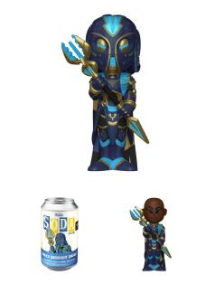 Black Panther 2 - Aneka (Midnight Angel)​ Vinyl Soda Figure in Collector Can