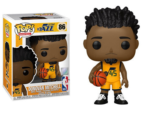 NBA Basketball - Donovan Mitchell Utah Jazz Pop! Vinyl Figure