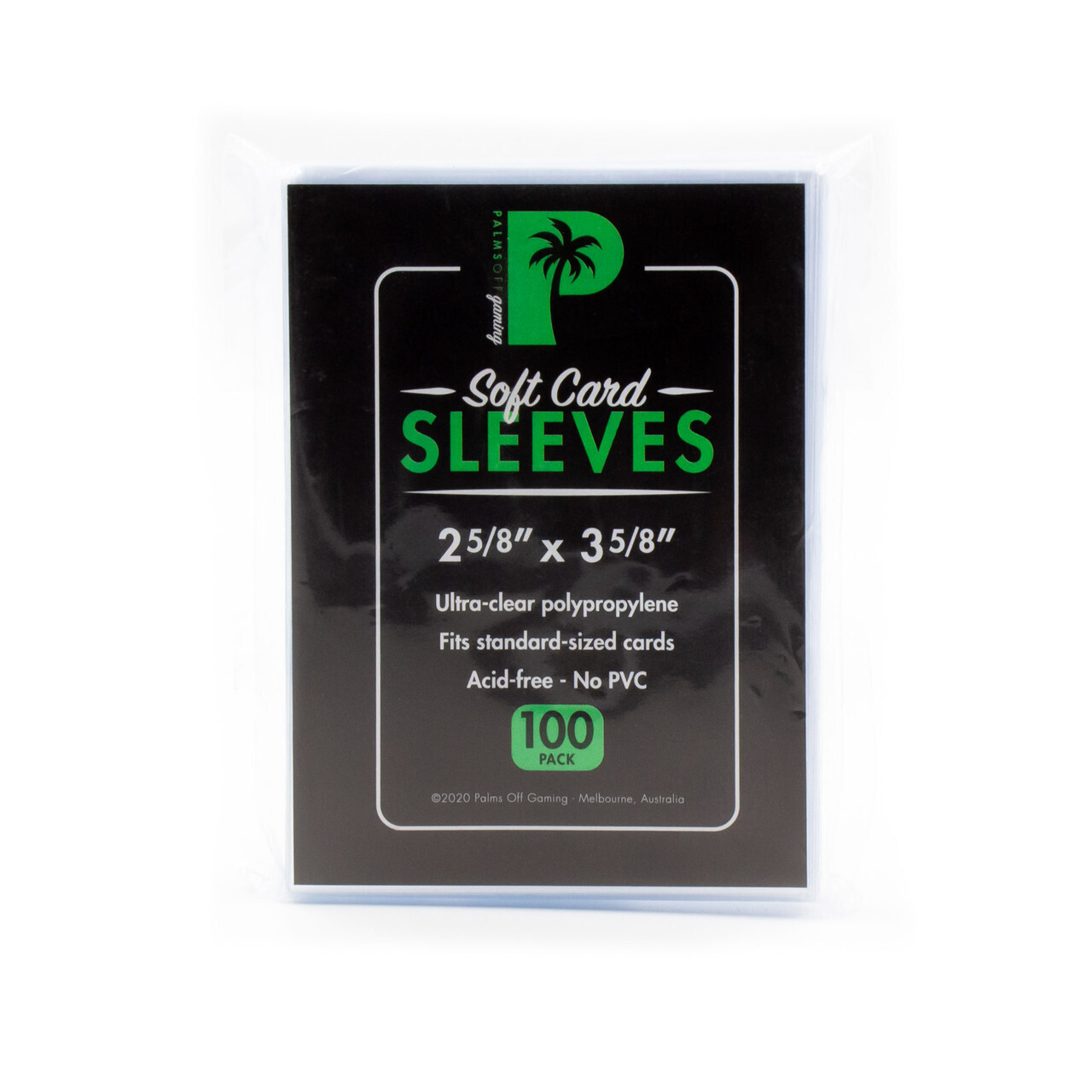 Palms Off Gamging- Soft Sleeves - 100pc (Regular Size)