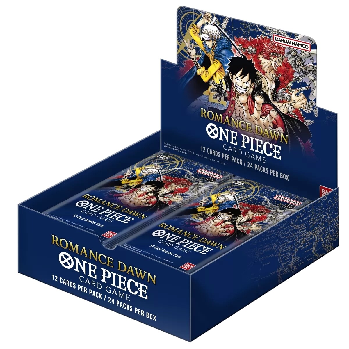 One Piece Card Game Romance Dawn (OP-01) Booster Box