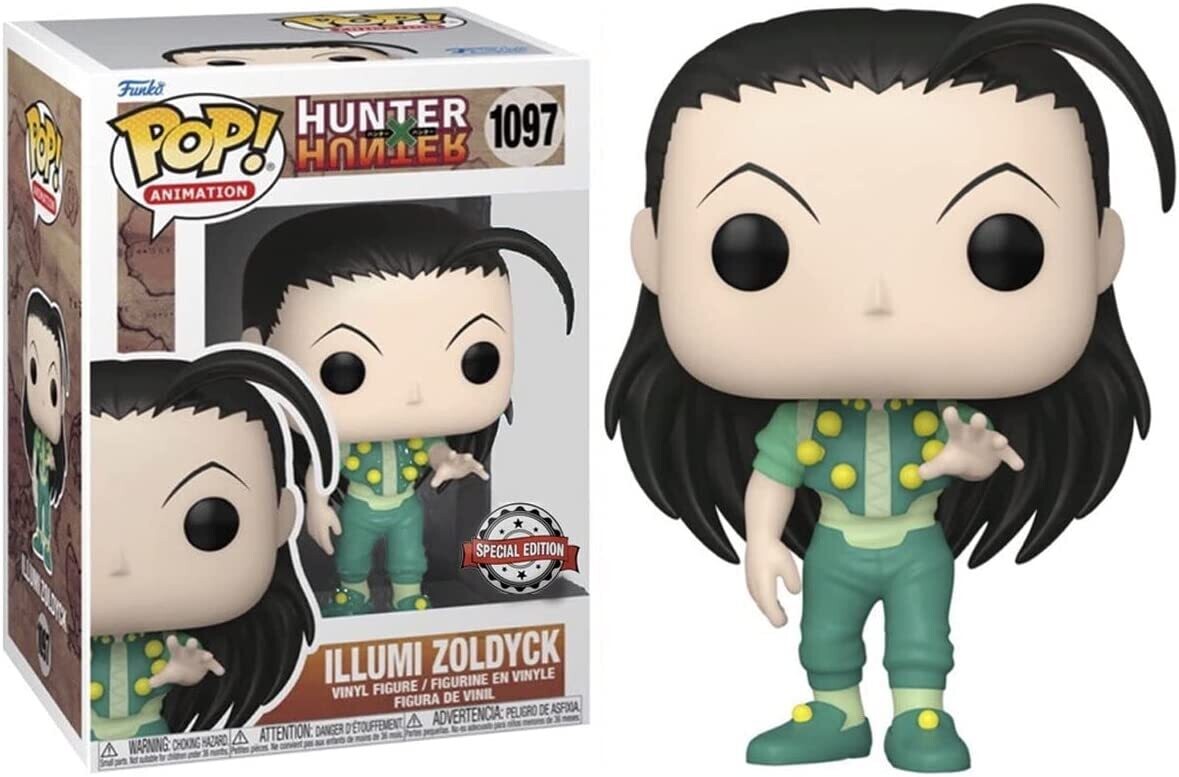 Hunter x Hunter - Illumi Pop! Vinyl Figure