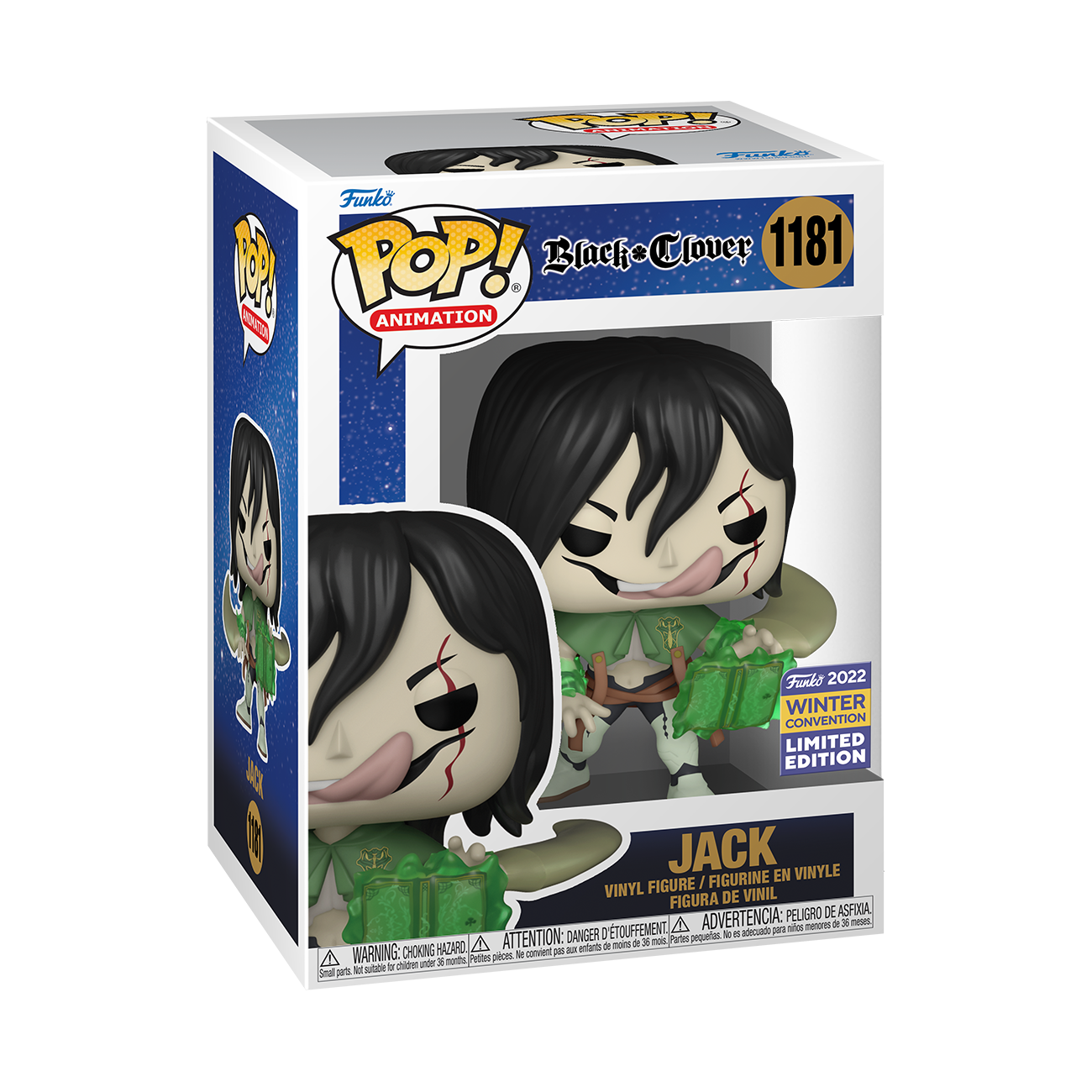 Black Clover - Jack (Ripper) Pop! Vinyl Figure