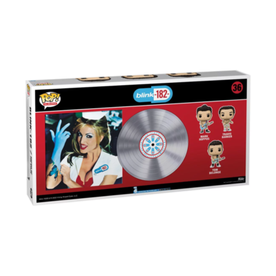 Blink 182 - Enema of the State Deluxe Pop! Album Vinyl Figure 3-Pack - alternate product image 2
