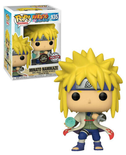 Naruto: Shippuden - Minato chase Pop! Vinyl Figure Bundle (set of 6)