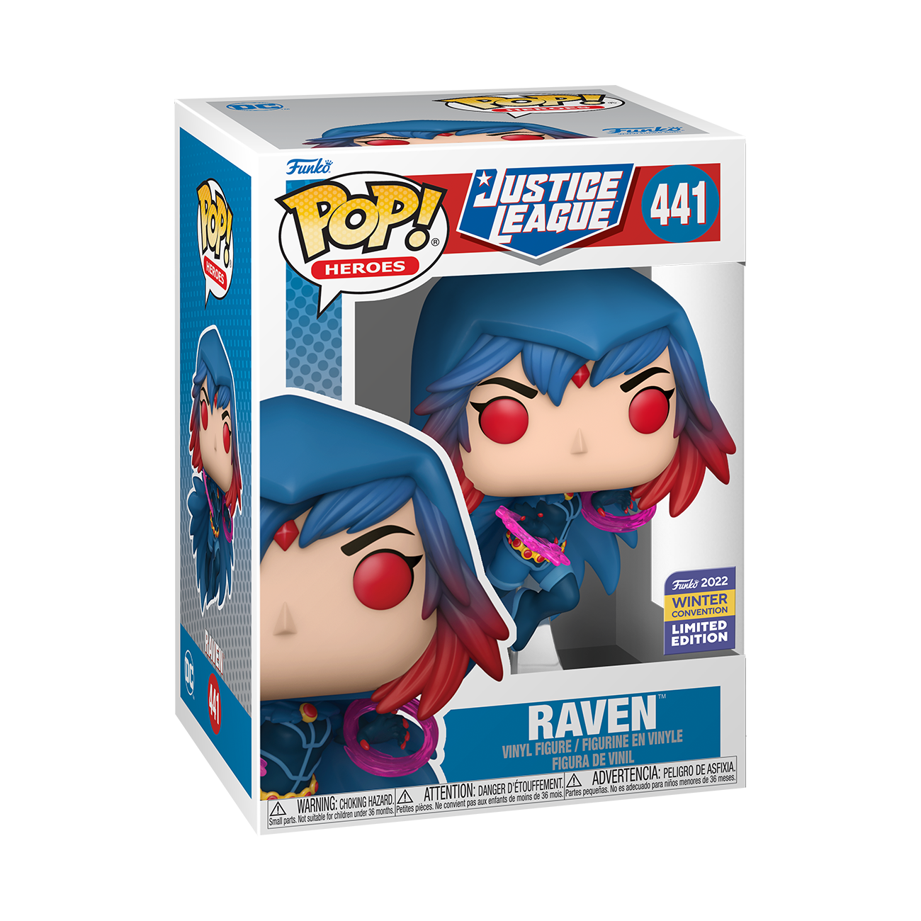 DC - Raven Pop! Vinyl Figure