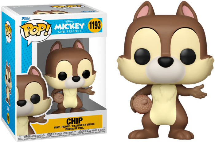 Mickey and Friends - Chip Pop! Vinyl Figure