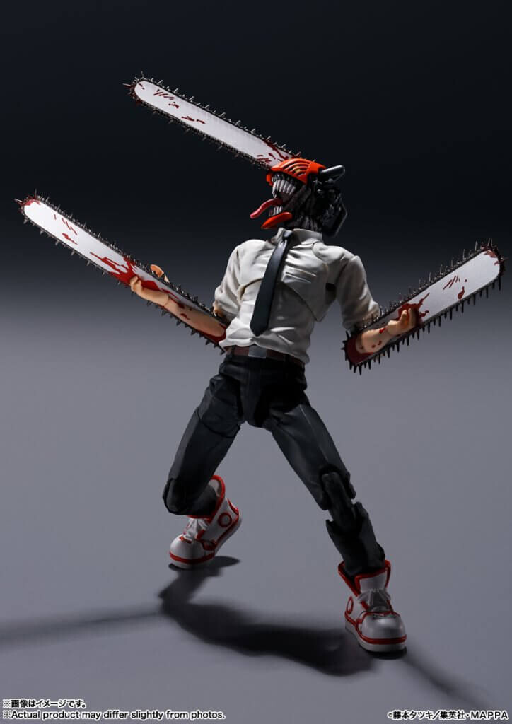 S.H.FIGUARTS Chainsaw Man Figure