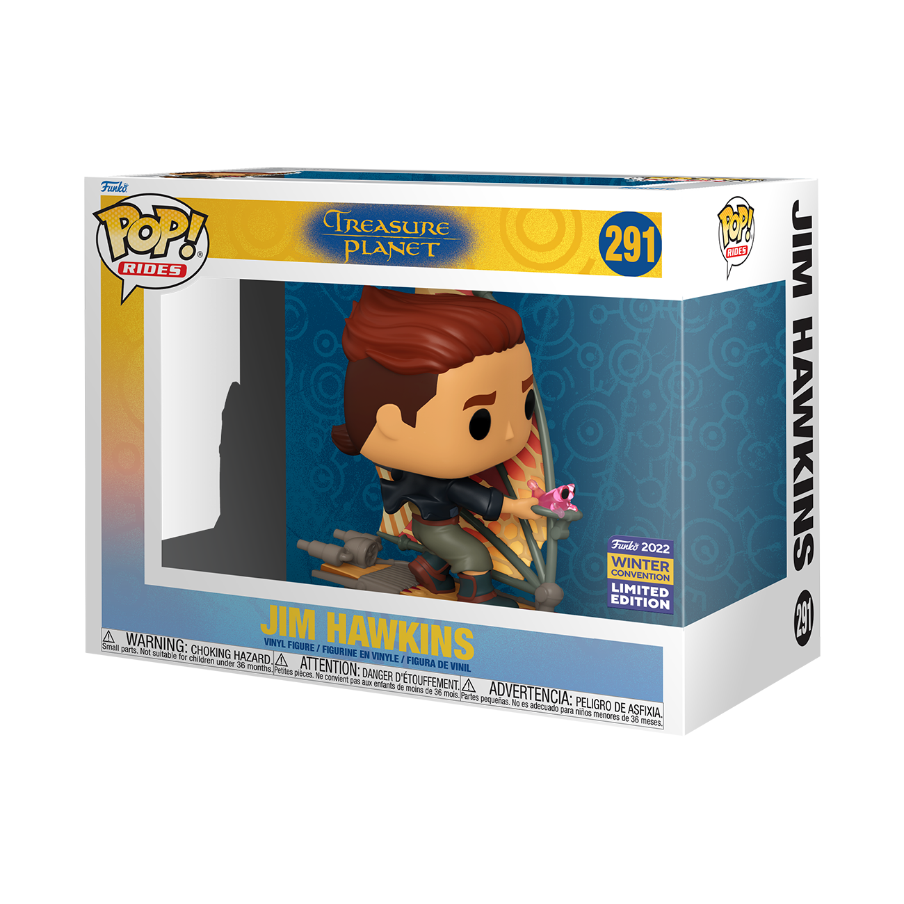 Treasure Planet Jim Hawkins Pop Ride Vinyl Figure treasure-planet-jim-hawkins-pop-ride-vinyl-figure