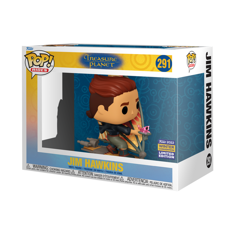 Naruto: Shippuden - Naruto on Gamakichi US Exclusive Pop! Ride Vinyl Figure main image 1