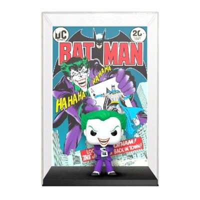 DC - Joker Back in Town Pop! Cover Vinyl Figure 