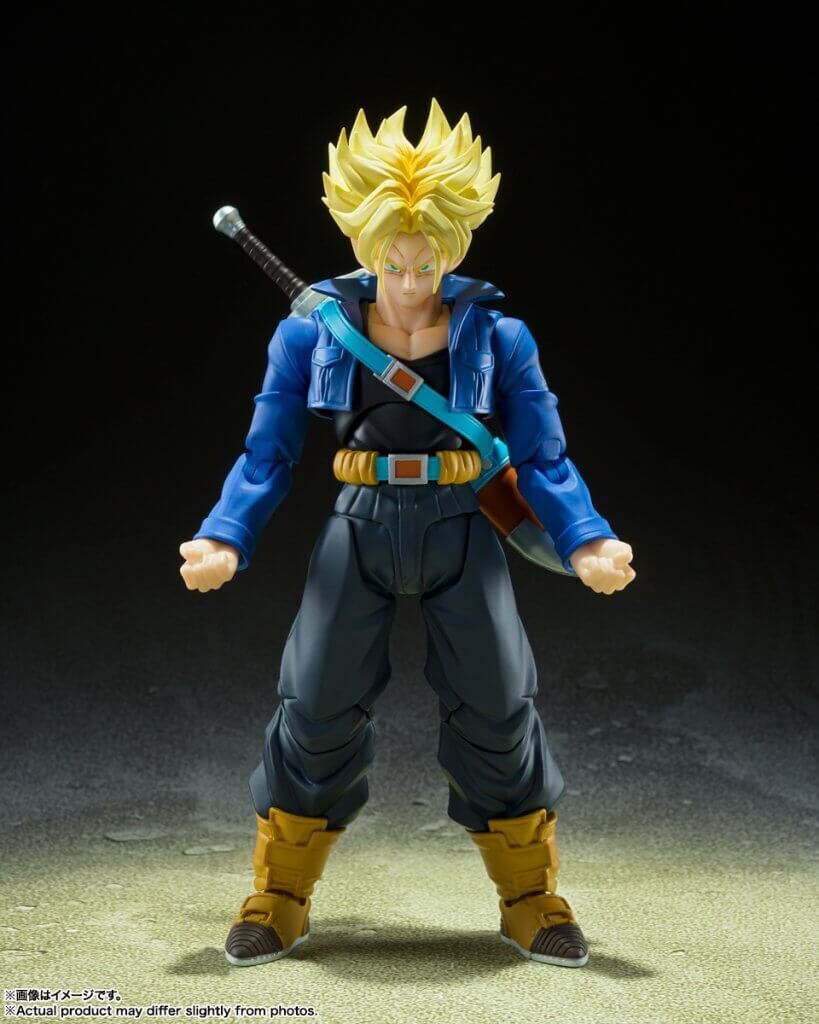 S.H.Figuarts Trunks -The Boy From The Future Figure