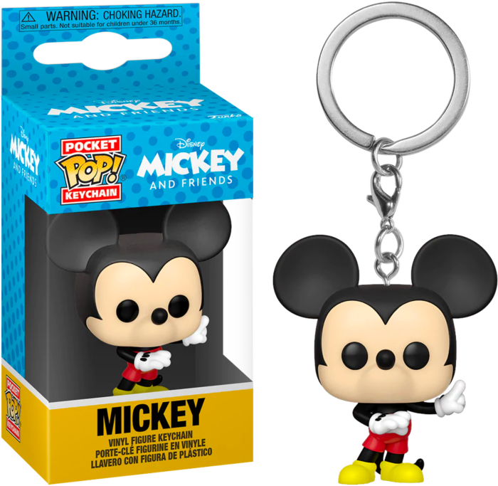 Mickey and Friends - Mickey Mouse Pocket Pop! Vinyl Keychain