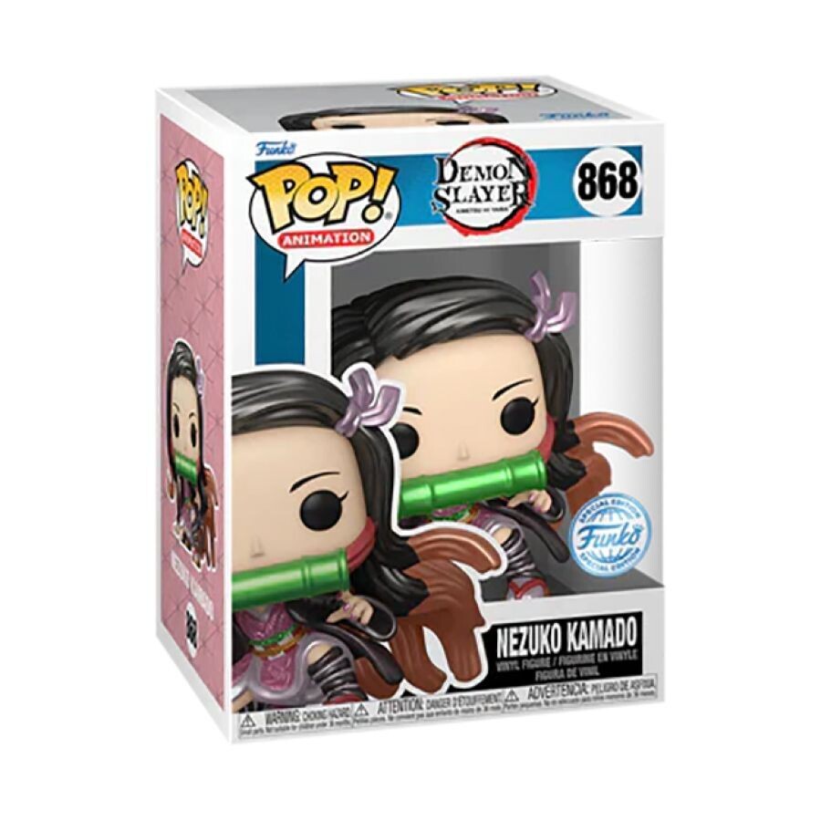 Demon Slayer - Nezuko Kamado Metallic Pop! Vinyl Figure