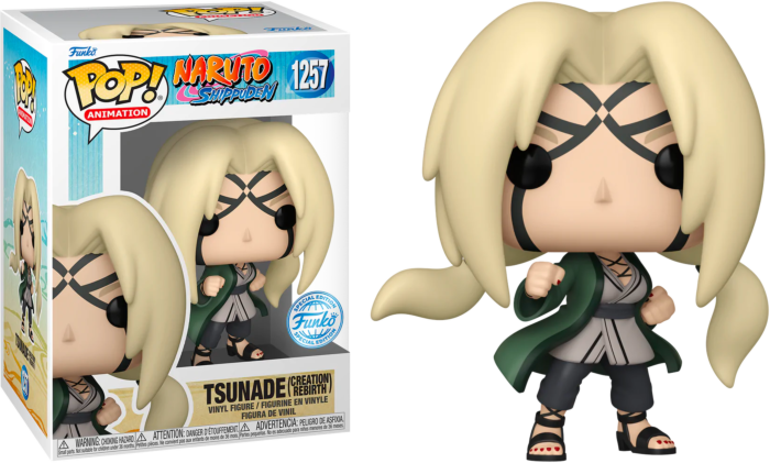Naruto - Tsunade (Rebirth) Pop! Vinyl Figure