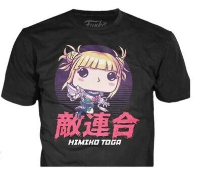Funko Pop! T-Shirt My Hero Academia- Himiko Toga Pop! Tees (Size L)