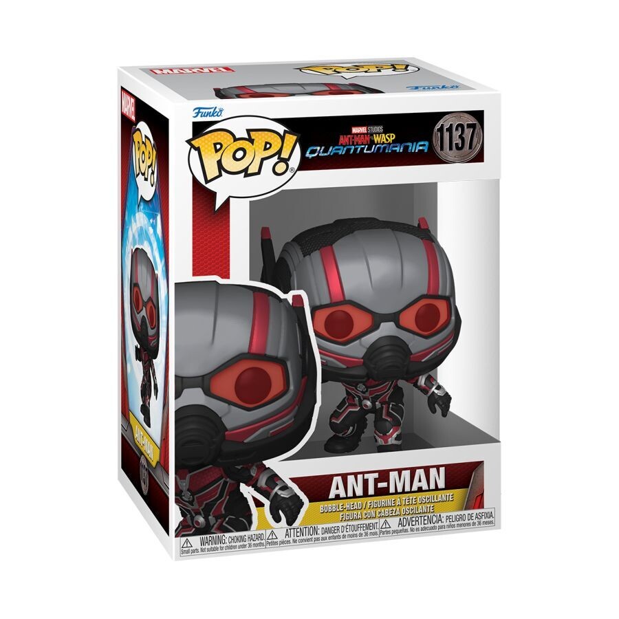 Ant-Man and the Wasp: Quantumania - Ant-Man Pop! Vinyl Figure